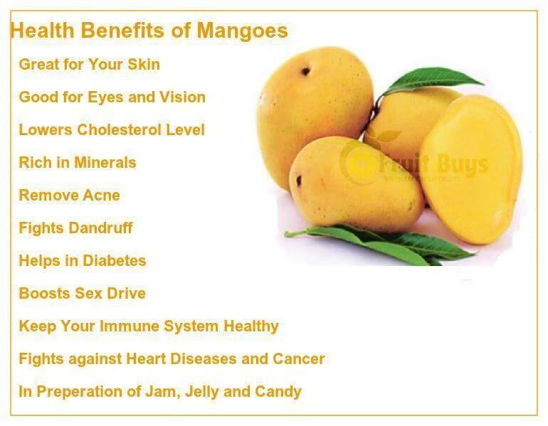 Fruit Buys Vietnam The Benefits Of Mango