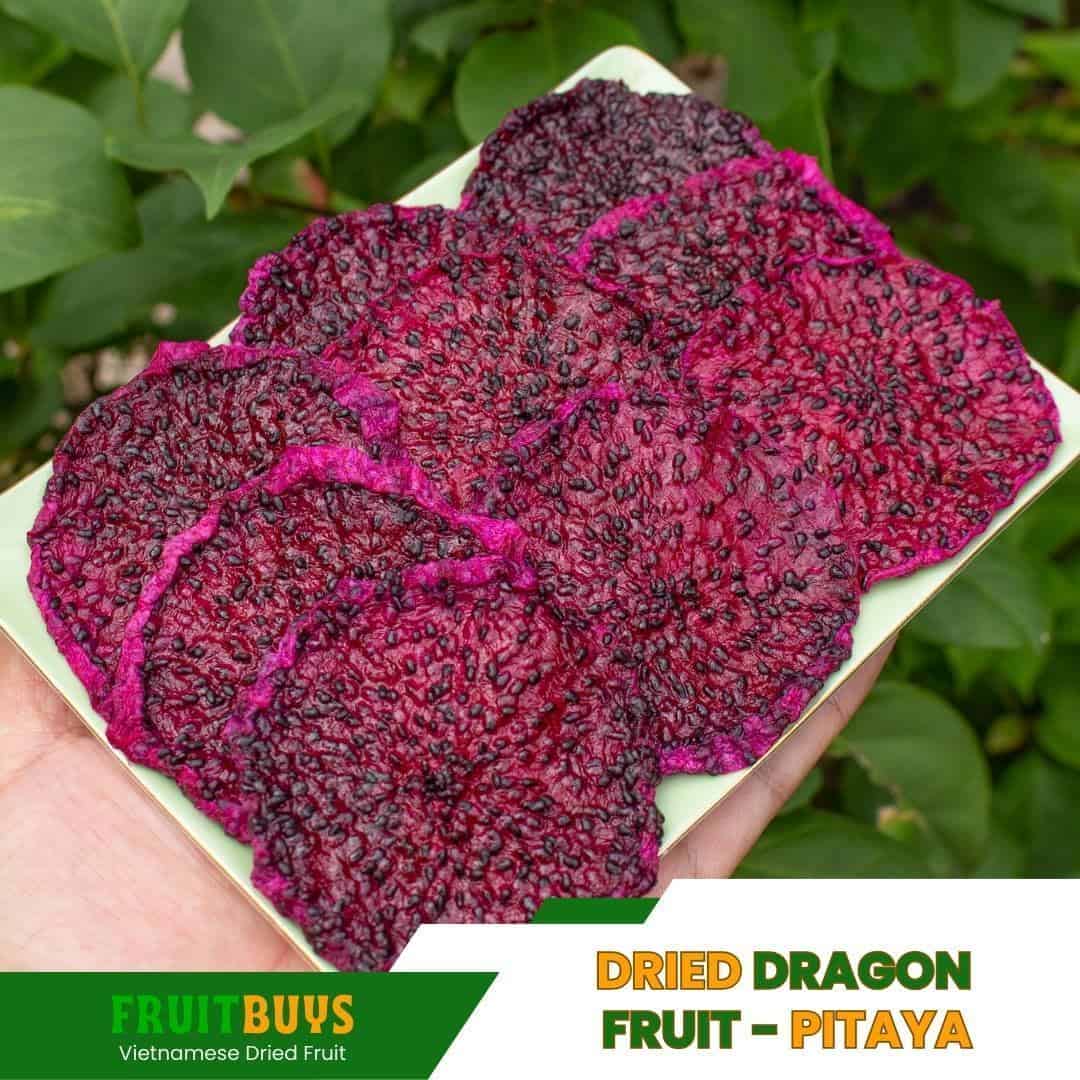 FruitBuys Vietnam  Dried Dragon Fruit   Pitaya (2) 23924