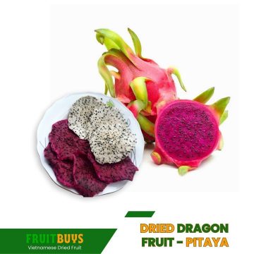 FruitBuys Vietnam  Dried Dragon Fruit   Pitaya 23924