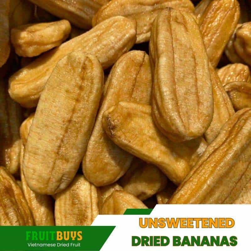 FruitBuys Vietnam  Unsweetened Dried Bananas (2) 231015