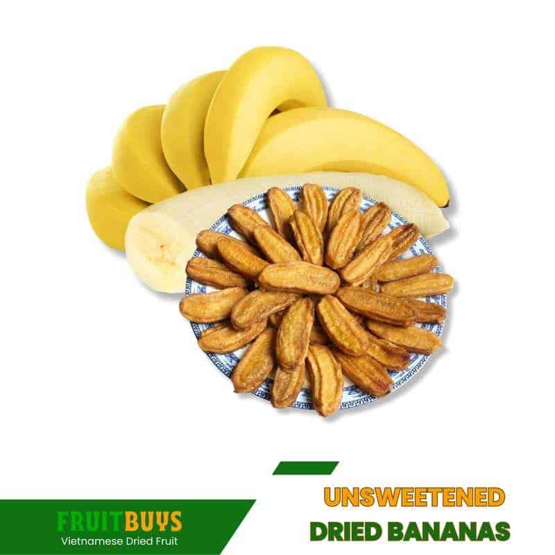FruitBuys Vietnam  Unsweetened Dried Bananas 231015