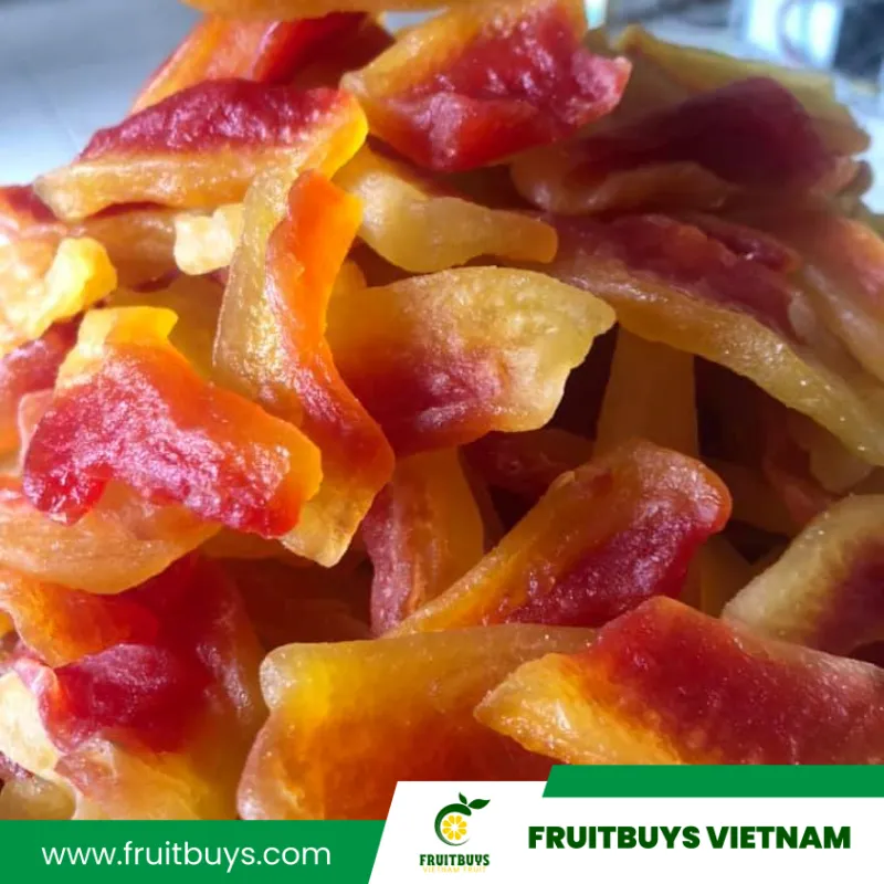 FruitBuys Vietnam 230517 Dried Papaya Low Sugar Snacks (11)