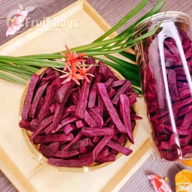 Fruit Buys Vietnam 1 Purple Sweet Potato (8)