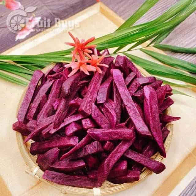 Fruit Buys Vietnam 2 Crispy Dried Purple Sweet Potato (13)