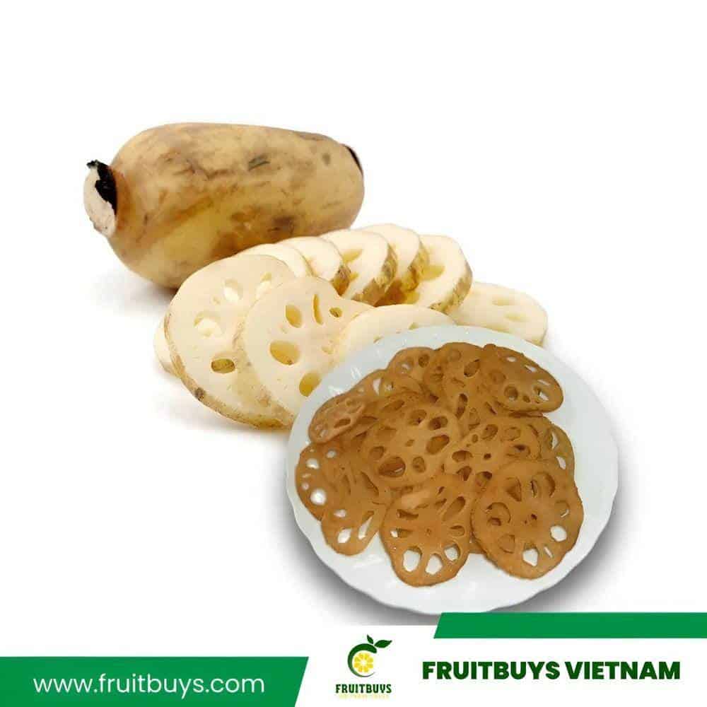 FruitBuys Vietnam  23915 Lotus Root Chips