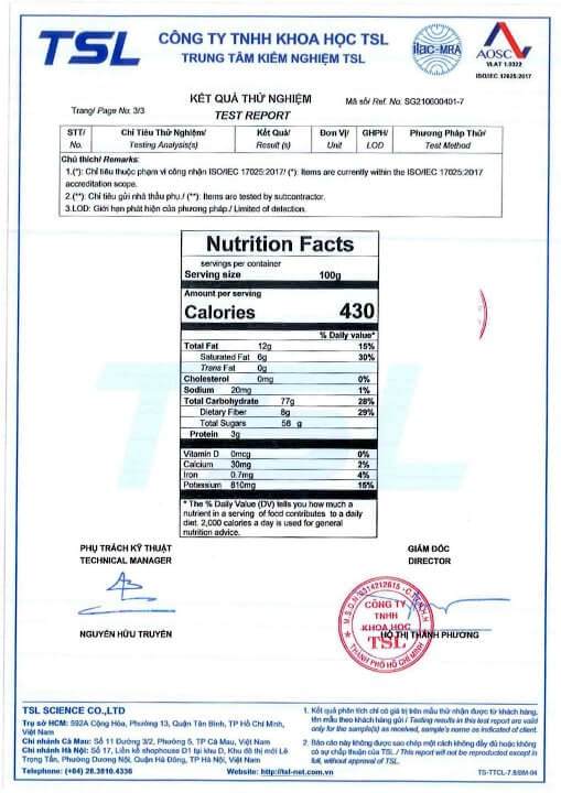 Crispy Mango Chips 4 FruitBuys Vietnam 720Certificate Crispy Mango Chips (3)