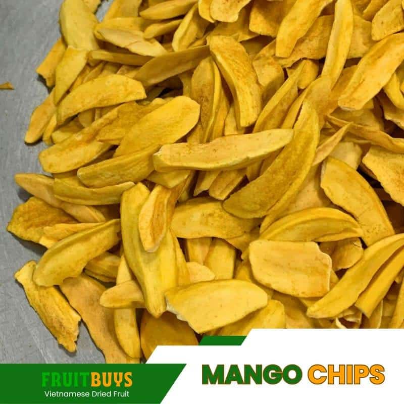 FruitBuys Vietnam Mango Chips (Vegan Snacks) (2) 23927