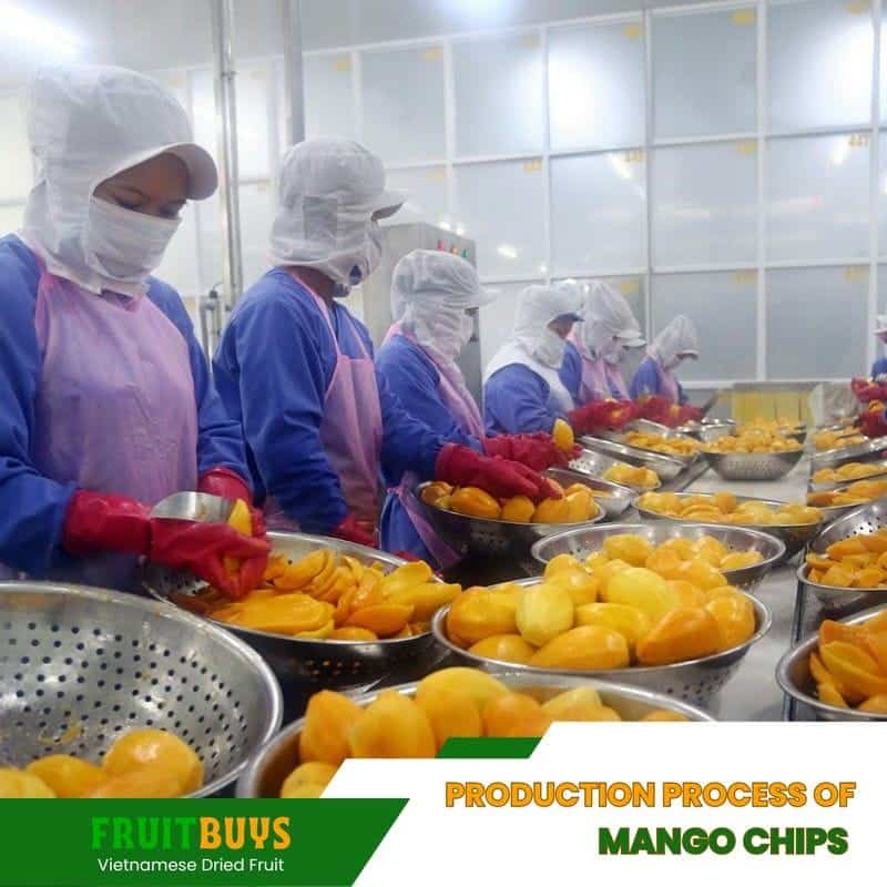 FruitBuys Vietnam Production Process Of Mango Chips 23927
