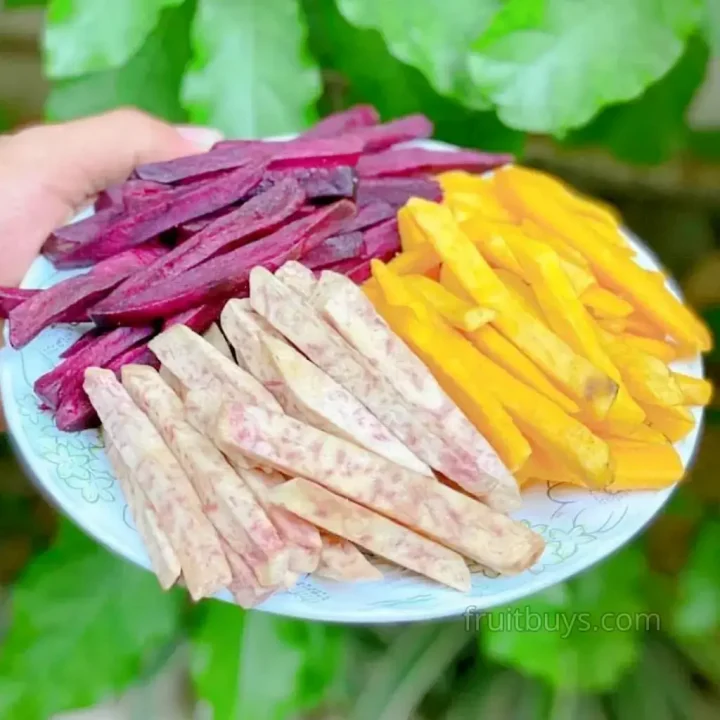 FruitBuys Vietnam Purple Potato Chips (4)