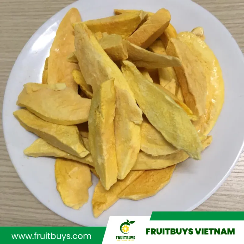 FruitBuys Vietnam  230514 Mango Chips Vegan Snacks (1)