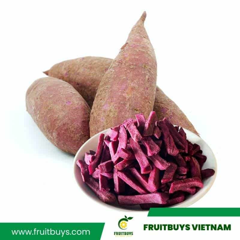FruitBuys Vietnam  Purple Sweet Potato Chips (1)