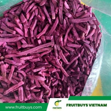 FruitBuys Vietnam  Purple Sweet Potato Chips (8)