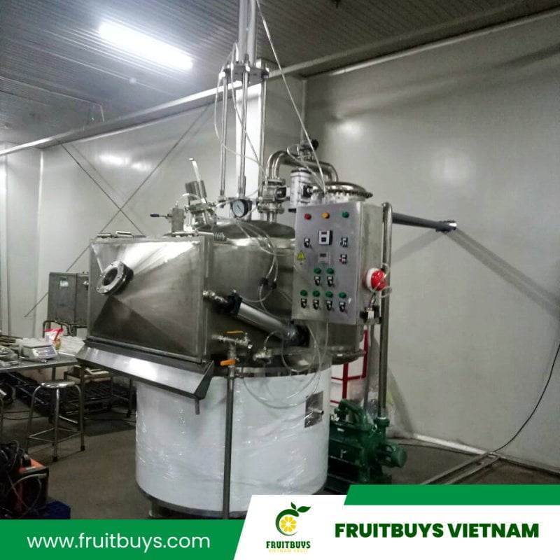 FruitBuys Vietnam  Vacuum Frying (VF) Technology (3)