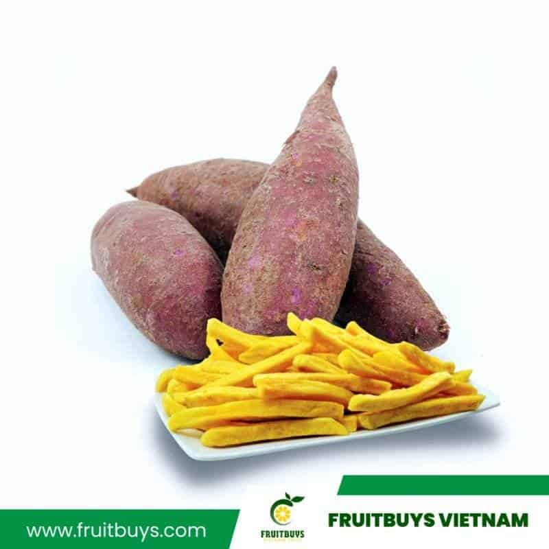 Yellow Sweet Potato Chips A Healthy And Delicious Delights