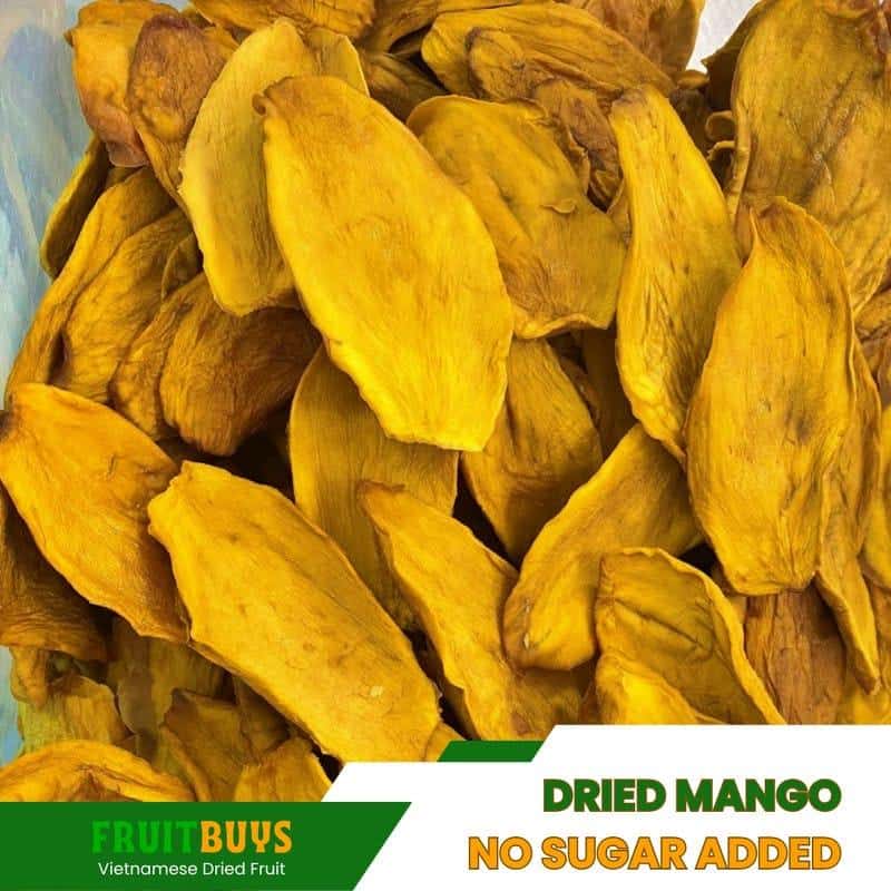 FruitBuys Vietnam  656 Dried Mango No Sugar Added 23927