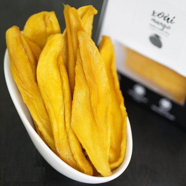 When you lose weight, which dried mango should be eaten?