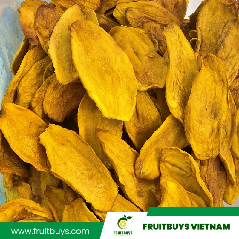 FruitBuys Vietnam 230514 Unsweetened Dried Mango No Sugar Snacks (10)