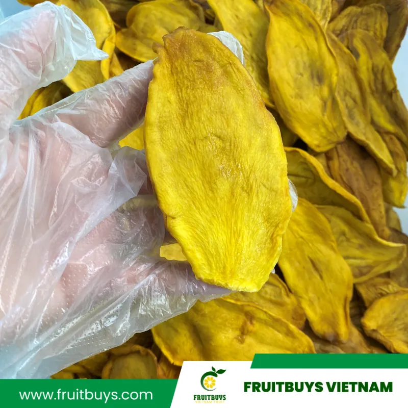 FruitBuys Vietnam  230514 Unsweetened Dried Mango No Sugar Snacks (8)