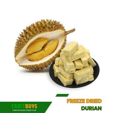 FruitBuys Vietnam  Freeze Dried Durian 23929