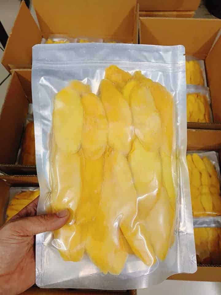 FruitBuys Vietnam Dried Mango Slices Low Sugar 565
