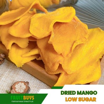 FruitBuys Vietnam  Dried Mango Low Sugar (2) 23926