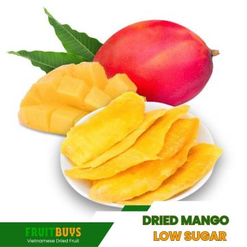 FruitBuys Vietnam  Dried Mango Low Sugar 23926