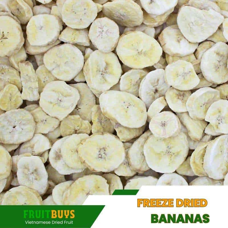 FruitBuys Vietnam  Freeze Dried Bananas (6) 231013
