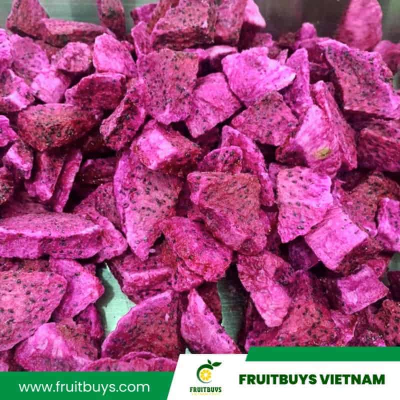 FruitBuys Vietnam  1  Freeze Dried Dragon Fruit  Pitaya (63)
