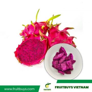 FruitBuys Vietnam  230509 A Freeze Dried Dragon Fruit (Pitaya) (1)