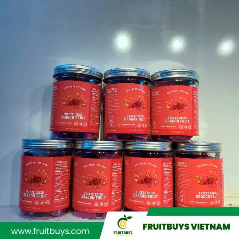 FruitBuys Vietnam  Freeze Dried Dragon Fruit  Pitaya (69)