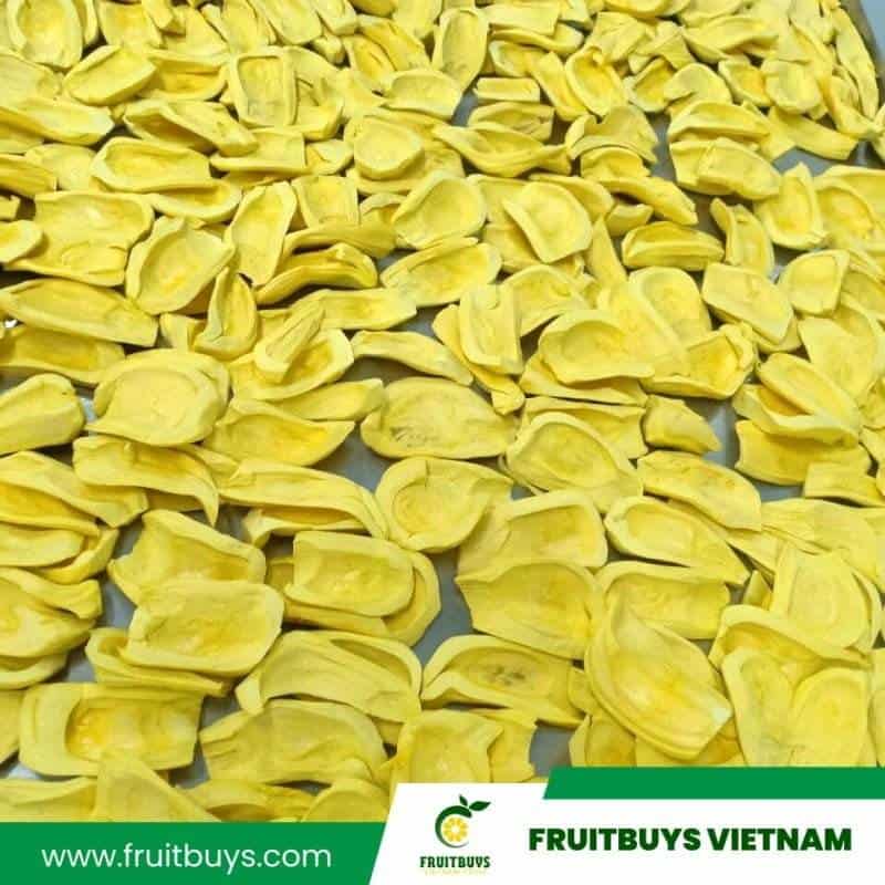 FruitBuys Vietnam  Freeze Dried Jackfruit Healthy Snacks