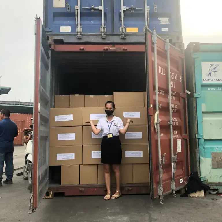 FruitBuys Vietnam batch Delivery of dried fruit at Cat Lai port 221120 6