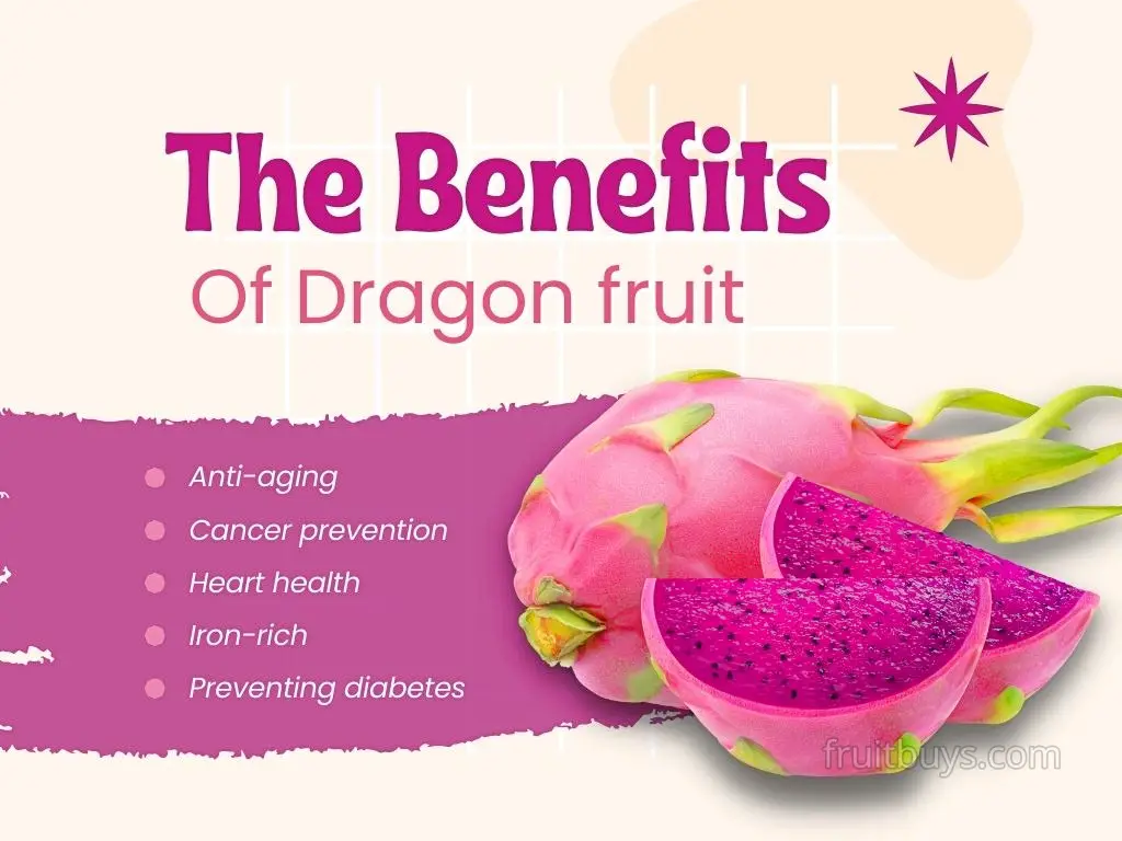 FruitBuys Vietnam 2023 Dragon Fruit Benefits