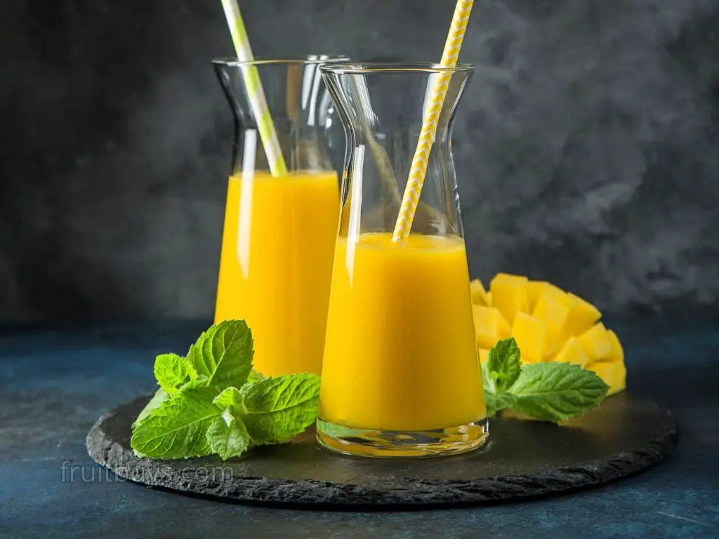 FruitBuys Vietnam 2023 Using Mango In Drinks