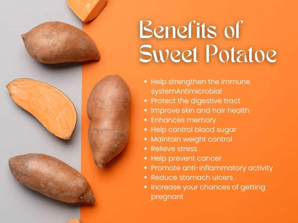 Unleash 16 Surprising Health Benefits of Sweet Potatoes - The Most Complete Guide 4 FruitBuys Vietnam Benefits Of Sweet Potatoes