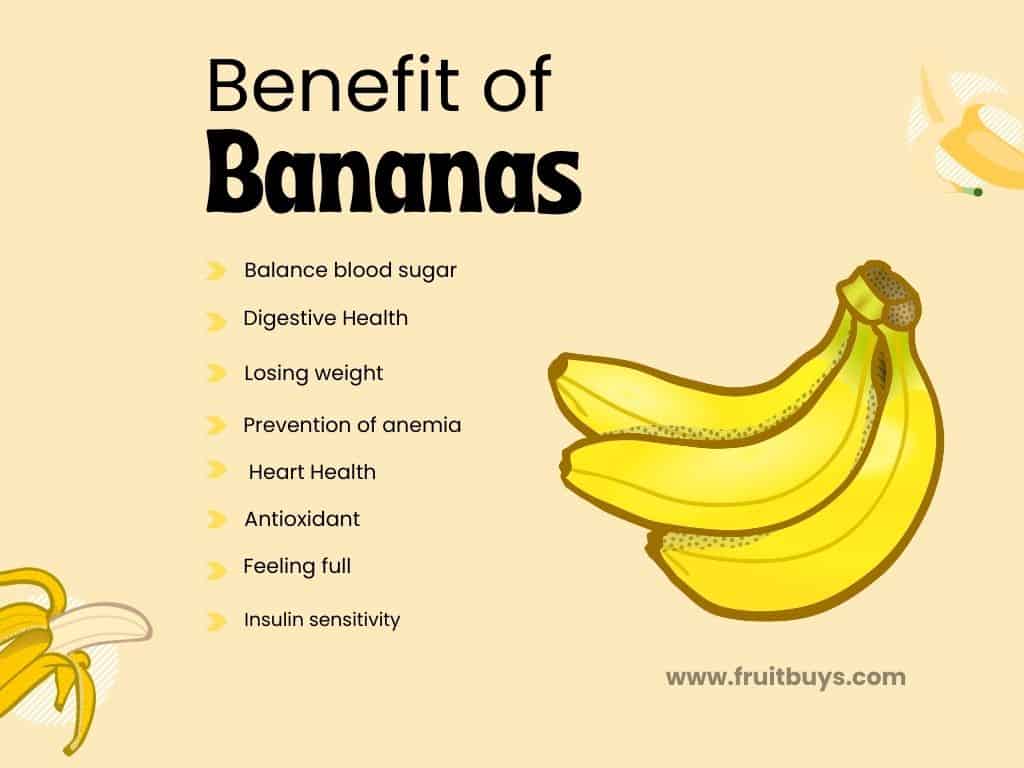 FruitBuys Vietnam Health Benefits Of Bananas