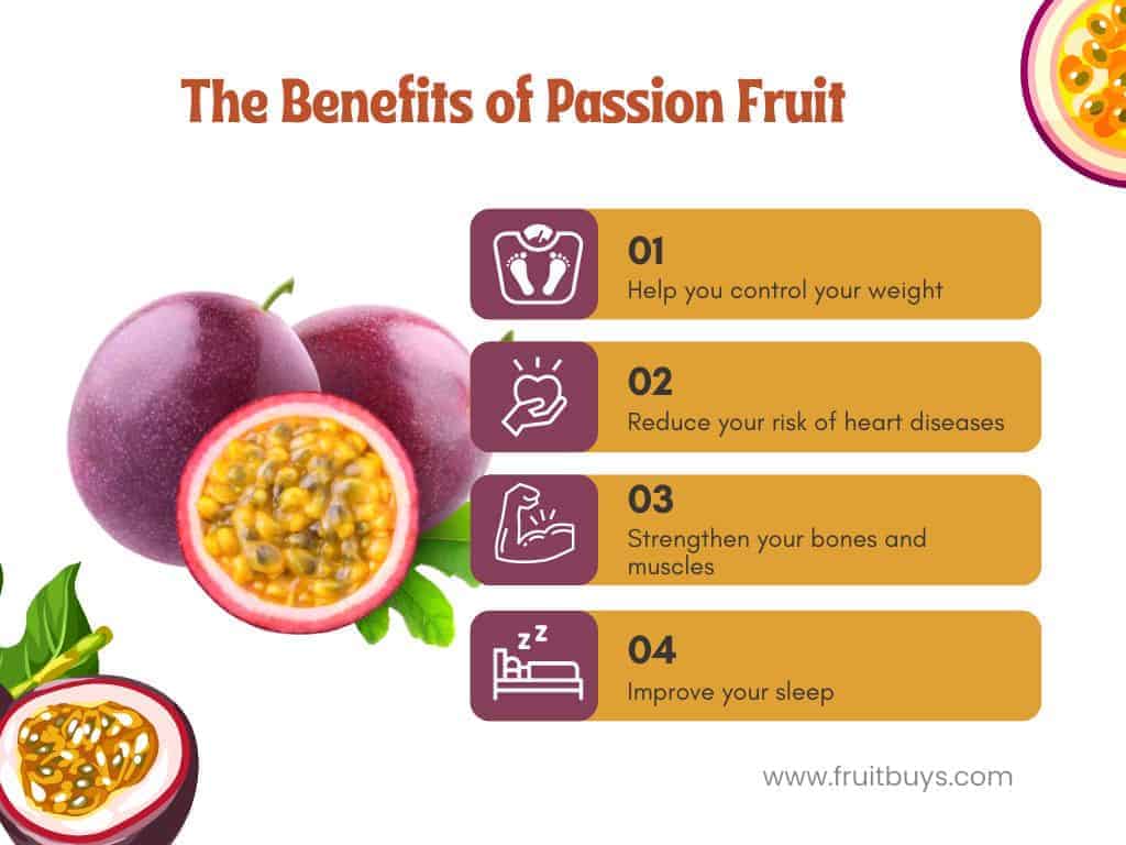 FruitBuys Vietnam The Benefits Of Passion Fruit