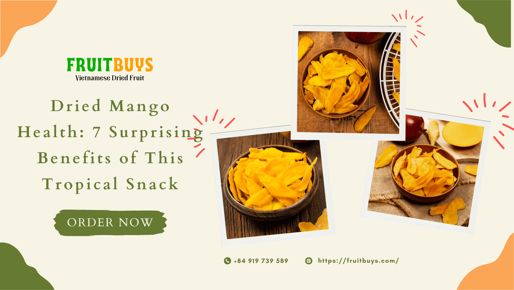 FruitBuys Vietnam  Dried Mango Health 7 Surprising Benefits Of This Tropical Snack