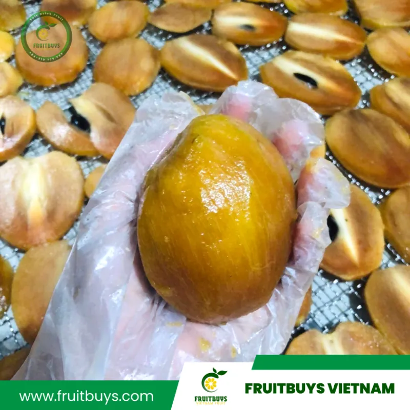 FruitBuys Vietnam  230517Unsweetened Dried Sapodilla No Sugar Snacks (3)
