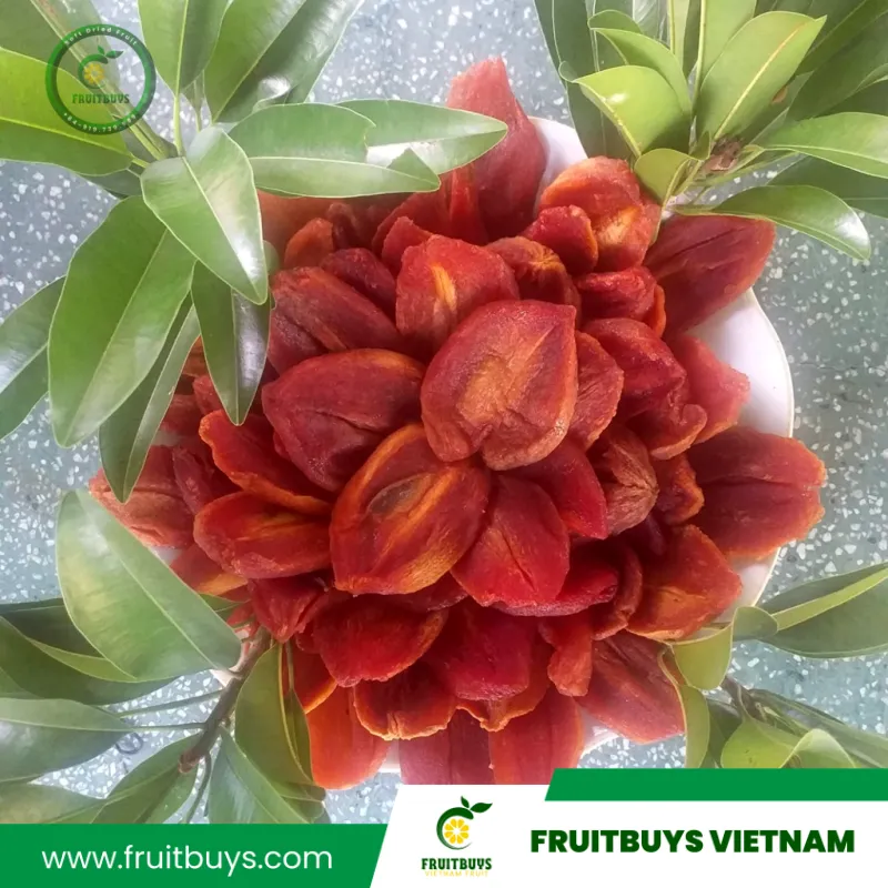 FruitBuys Vietnam 230517Unsweetened Dried Sapodilla No Sugar Snacks (7)