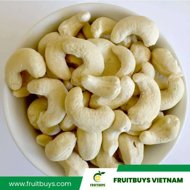 Buy Premium Freeze Dried Cashew Nuts FruitBuys Vietnam