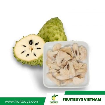 FruitBuys Vietnam  23912   Dried Soursop Low Sugar Snacks (37)