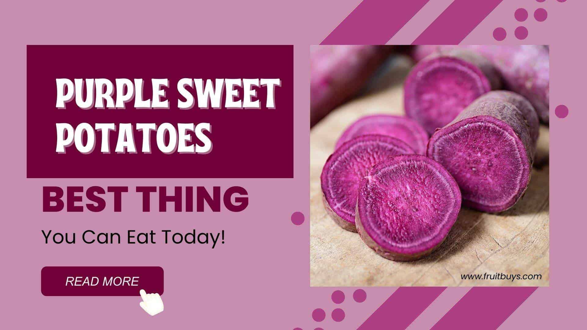 FruitBuys Vietnam  7 Reasons Why Purple Sweet Potatoes Are The Best Thing You Can Eat Today