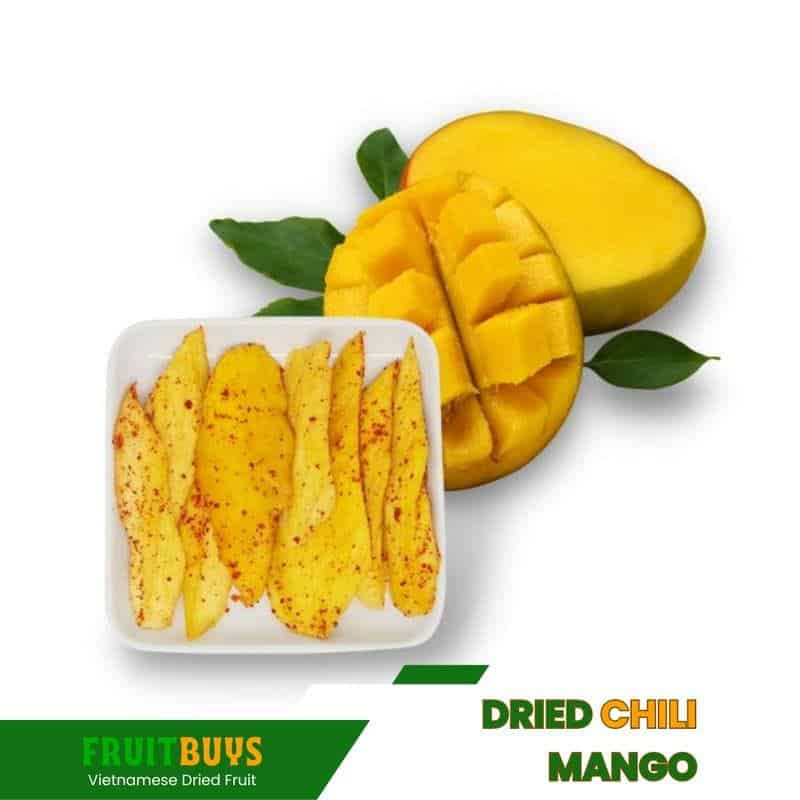 FruitBuys Vietnam  Dried Chili Mango (Spicy Snacks) 23927