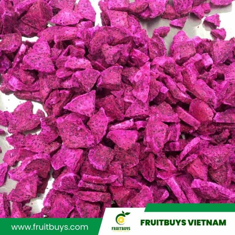 Fruitbuys Vietnam Freeze Dried Dragonfruit Pitaya