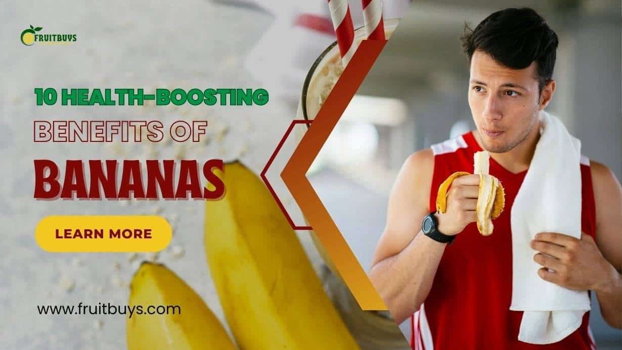 Fruitbuys Vietnam 10 Health Boosting Benefits Of Bananas You Need To Know Now