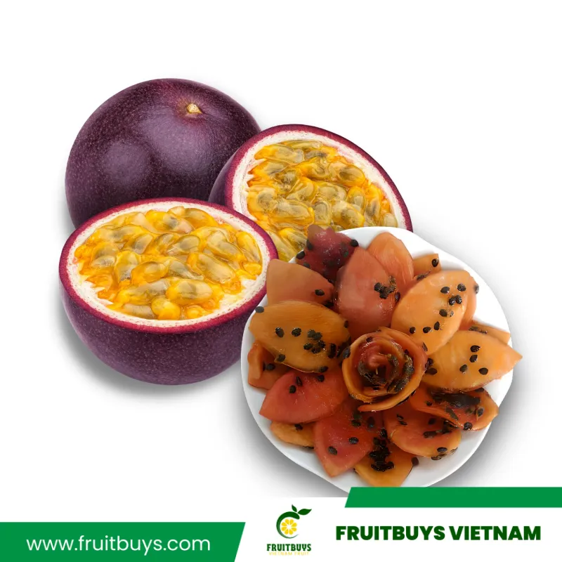 FruitBuys Vietnam  230514 Dried Passion Fruit