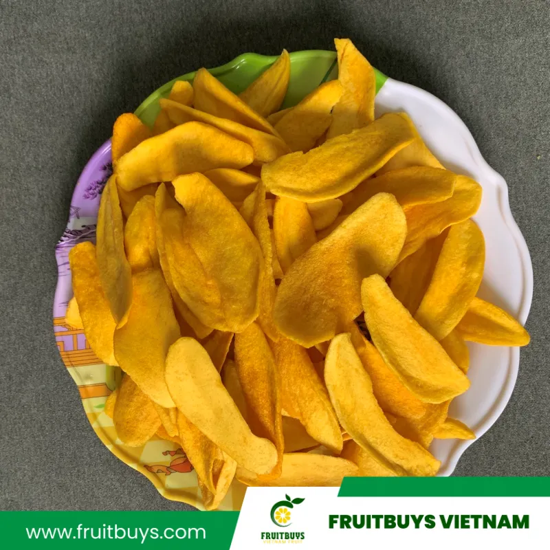 Fruitbuys Vietnam 230514 Mango Chips Vegan Snacks 17