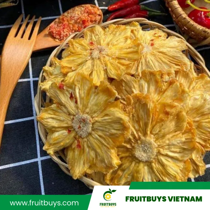 FruitBuys Vietnam  230517  Dried Chili Pineapple   Spicy Snacks (2)