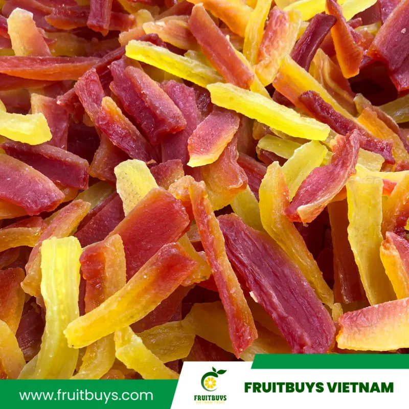 FruitBuys Vietnam 230517 Dried Papaya Low Sugar Snacks (2)